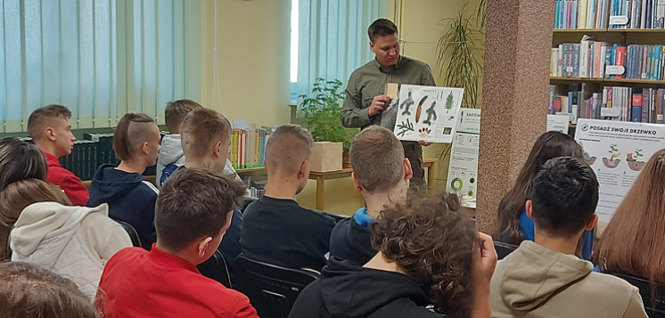 Edukacja leśna w Bibliotece Pedagogicznej (FOTO)