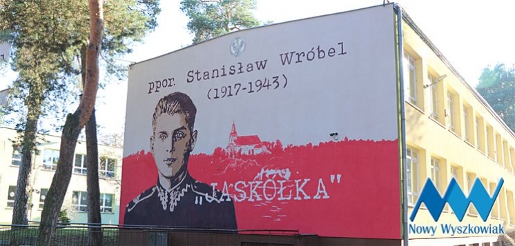 Mural Stanisława Wróbla „Jaskółki” gotowy (FOTO)