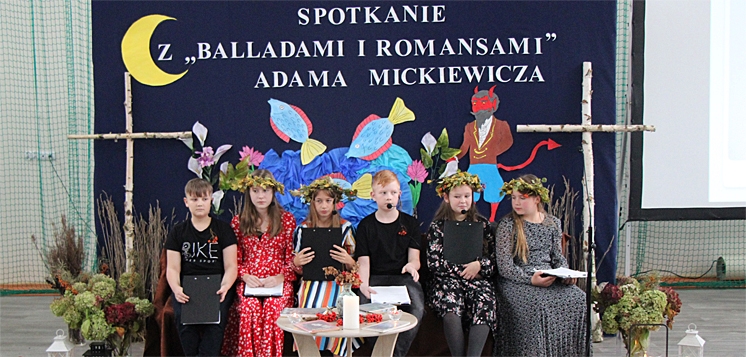 Spotkanie z „Balladami i romansami” Adama Mickiewicza (FOTO)