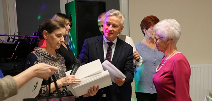DŁUGOSIODŁO: Świętowali Dzień Seniora (FOTO)