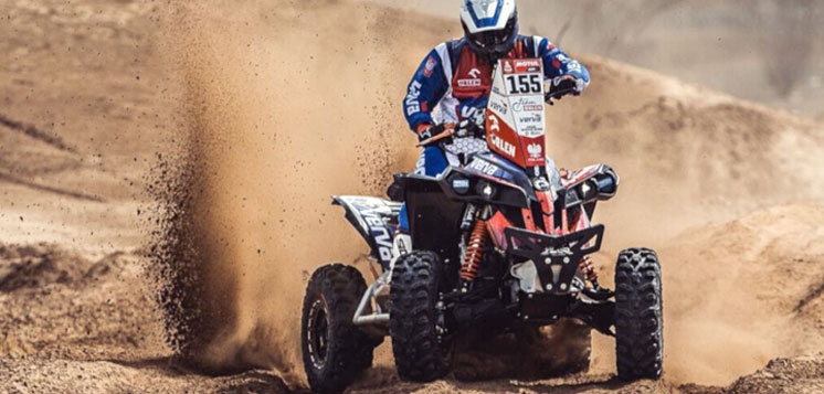 DAKAR: Kamil Wiśniewski siódmy raz na starcie Rajdu Dakar