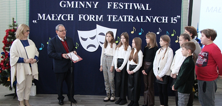 Gminny Festiwal Małych Form Teatralnych (FOTO)