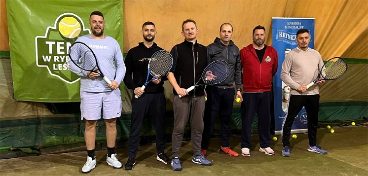 TENIS: II turniej deblowy "Rybienko Indoor Series" za nami