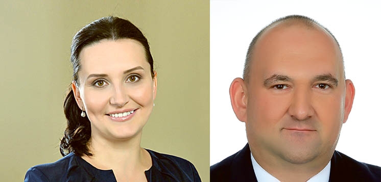 Wojciech Kozon nowym starostą. Ewa Bartosiewicz przewodniczącą rady