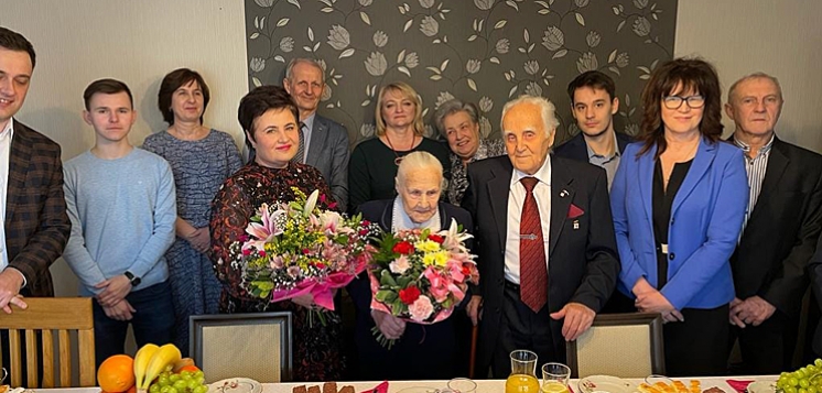 BRAŃSZCZYK: Pani Apolonia Maciejewska dołączyła do szacowanego grona 100-latków (FOTO)