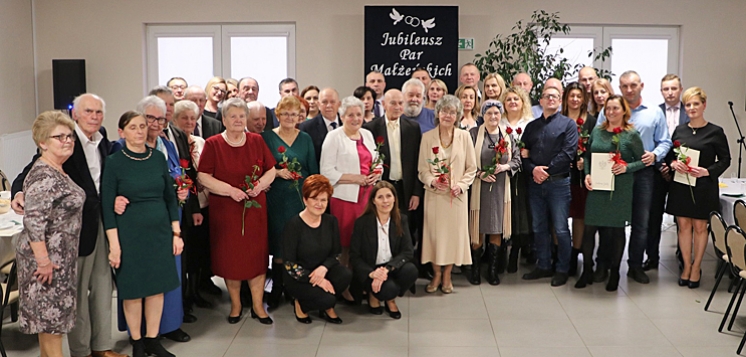 DŁUGOSIODŁO: Świętowali 50 i 25 lat wspólnego życia (FOTO)