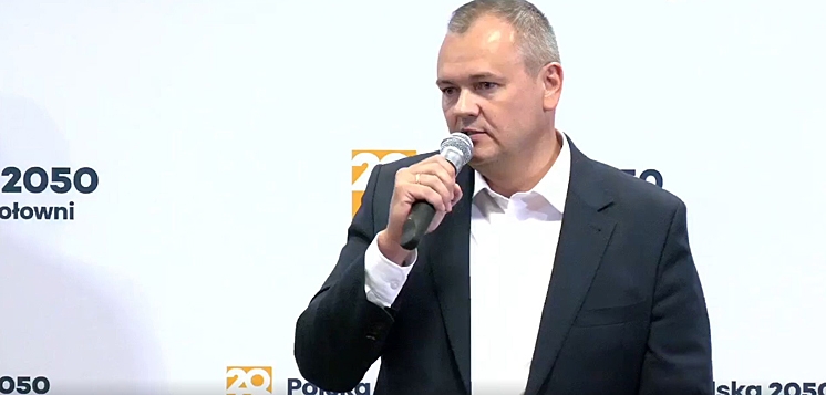 Grzegorz Nowosielski powalczy o poselski mandat