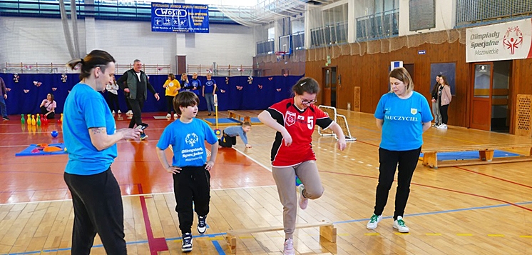 Trening Aktywności Motorycznej Olimpiad Specjalnych (FOTO)