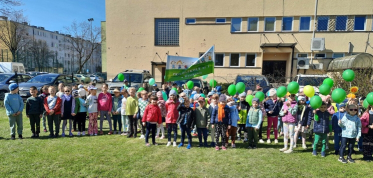 Przedszkolaki z Jedyneczki świętowały Dzień Ziemi (FOTO)