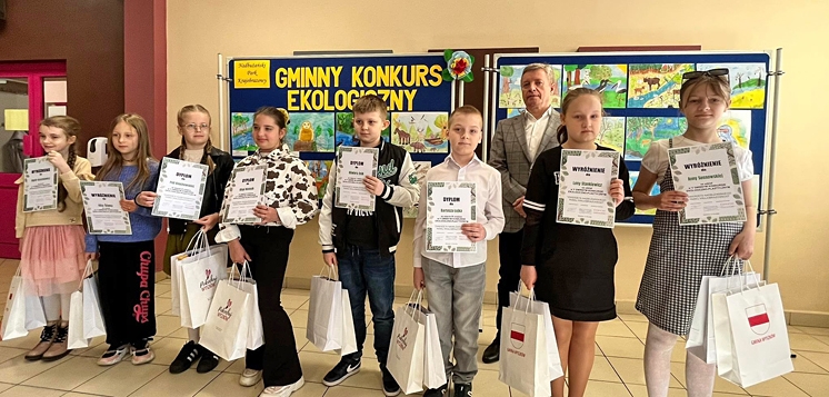 Konkurs Ekologiczno-Plastyczny „Zwierzęta Nadbużańskiego Parku Krajobrazowego” (FOTO)