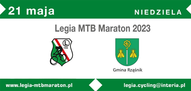 KOLARSTWO: Legia MTB Maraton już w niedzielę