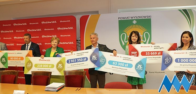 Dofinansowania w sumie na ponad 15 milionów złotych  (FOTO)
