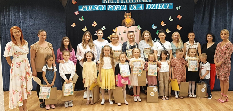 Gminny Konkurs Recytatorski „Polscy poeci dla dzieci” (FOTO)