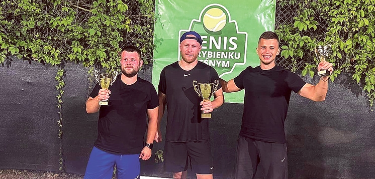 TENIS: Marcin Stańczyk tenisowym mistrzem Wyszkowa 2023