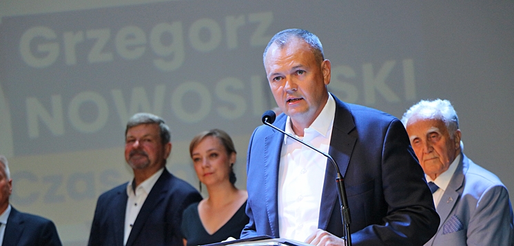 Grzegorz Nowosielski zainaugurował kampanię wyborczą do senatu (FOTO)