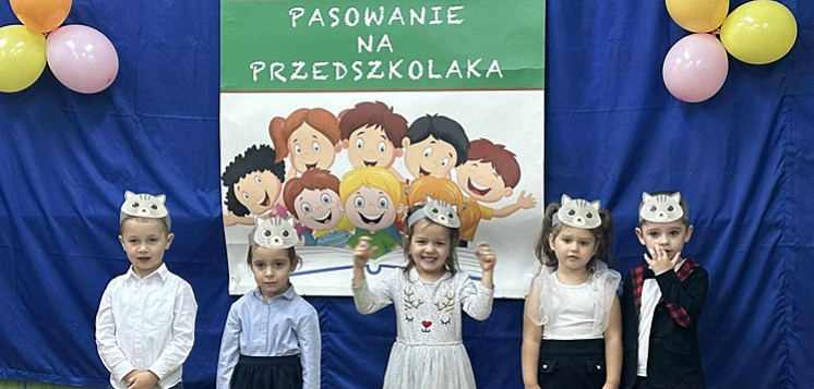 Pasowanie na przedszkolaka w wyszkowskiej Jedyneczce (FOTO)