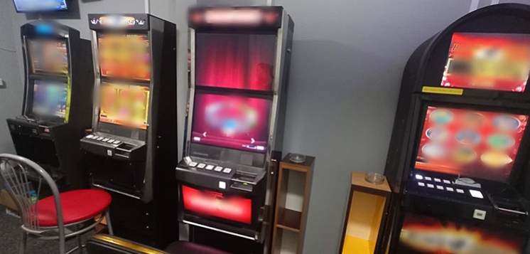 Policja zabezpieczyła kolejne nielegalne automaty do gier hazardowych