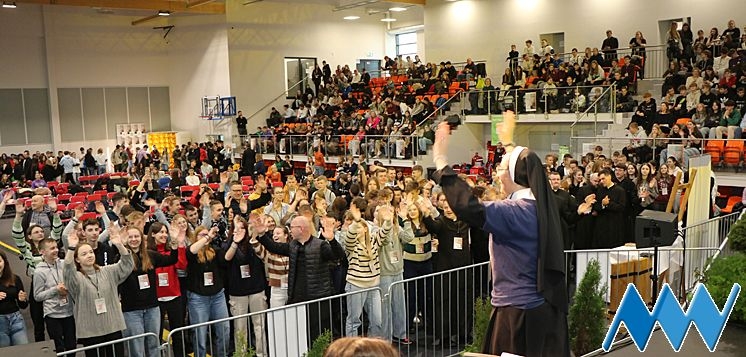 Spotkanie młodzieży Diecezji Łomżyńskiej w Wyszkowie (FOTO)