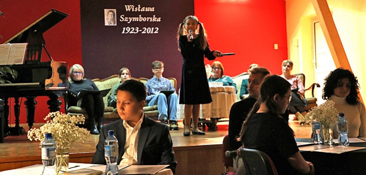 DŁUGOSIODŁO: Wieczór poezji Wisławy Szymborskiej (FOTO)