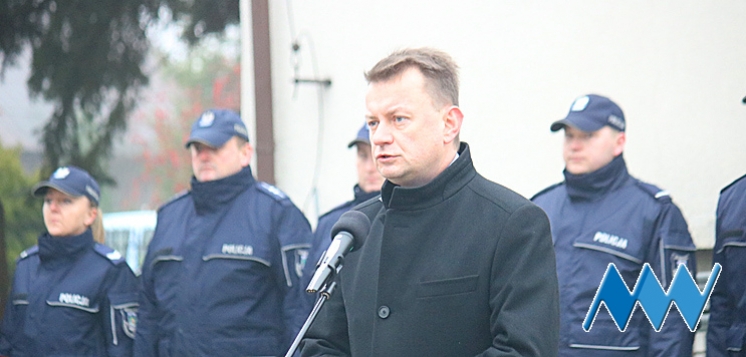 ZABRODZIE: Minister Błaszczak otworzył posterunek (foto)