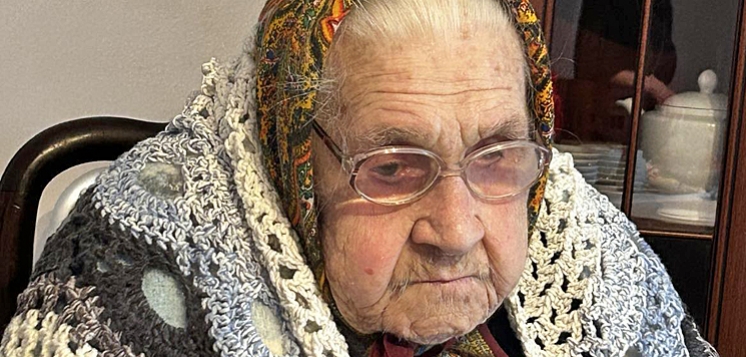 BRAŃSZCZYK: Pani Czesława Sarnacka skończyła 105 lat! (FOTO)