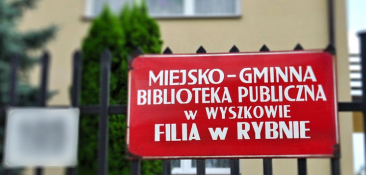 Zmiana lokalizacji Filii Bibliotecznej w Rybnie