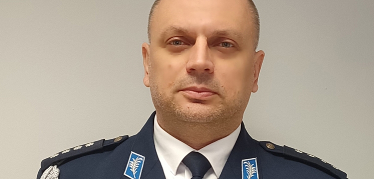 Nowy zastępca komendanta wyszkowskiej policji