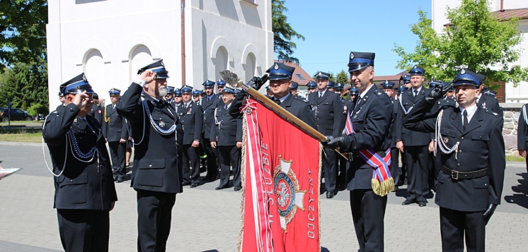 BRAŃSZCZYK: Powiatowy Dzień Strażaka i 100-lecie OSP w Porębie (FOTO)