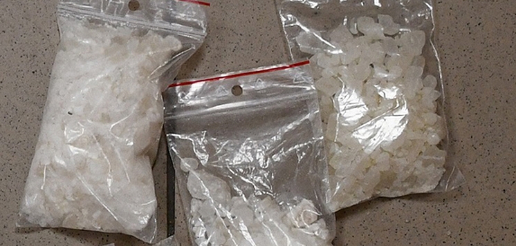 Ponad 700 gramów narkotyków i dwóch zatrzymanych