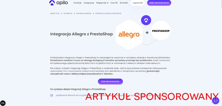 Integracja PrestaShop z Allegro - co należy wiedzieć? | Apilo