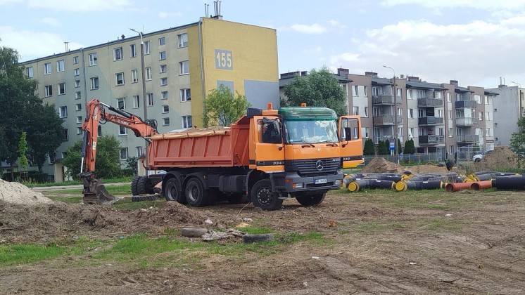 Rusza modernizacja ul. Sikorskiego w Wyszkowie