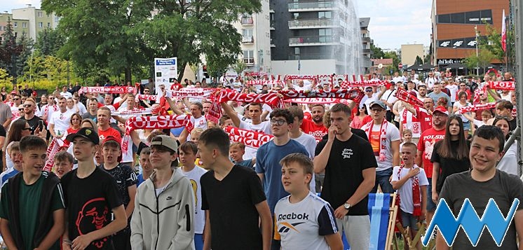 Wyszków kibicował reprezentacji Polski w meczu z Holandią (FOTO)