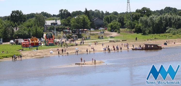 Otwarcie miejsca rekreacji na wyszkowskiej plaży (FOTO)