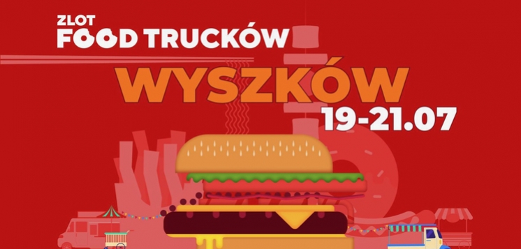 Najsmaczniejszy event tego lata w Wyszkowie. Food trucki przyjadą na Bug Nature Festival