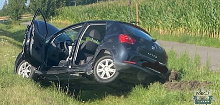 Wracając ze szkoły policyjnej, zauważyli poważny wypadek