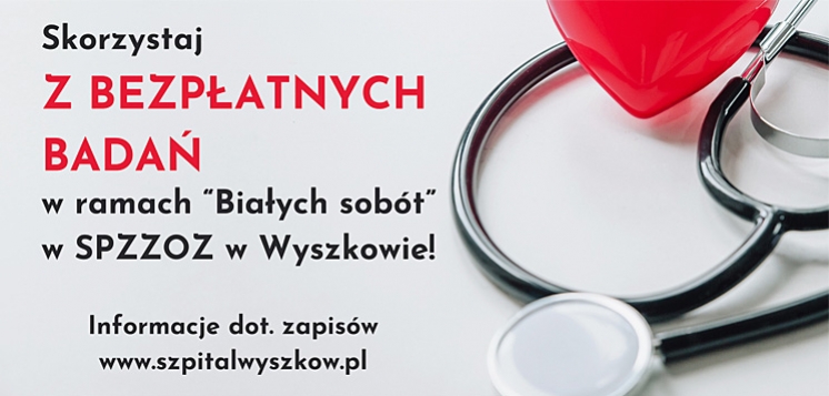 Bezpłatne badania w kierunku cukrzycy i chorób naczyniowo-sercowych