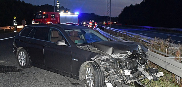 Czterech pijanych w BMW. Prowadził ten najtrzeźwiejszy (FOTO)