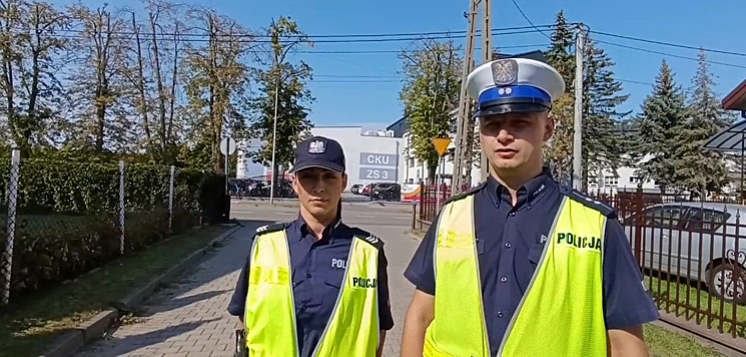 Wyszkowscy policjanci nakręcili profilaktyczny spot dla uczniów (WIDEO)