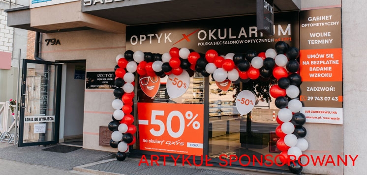 Okularium – Twój salon optyczny w Wyszkowie