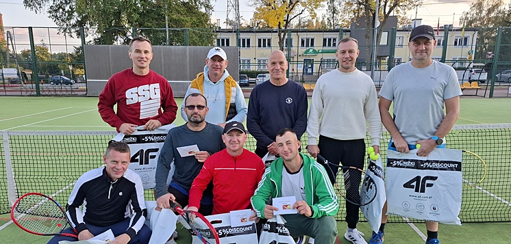 TENIS ZIEMNY: Turniej na zakończenie gminnej ligi (FOTO)