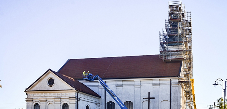 Remont sanktuarium zmierza ku końcowi (FOTO)