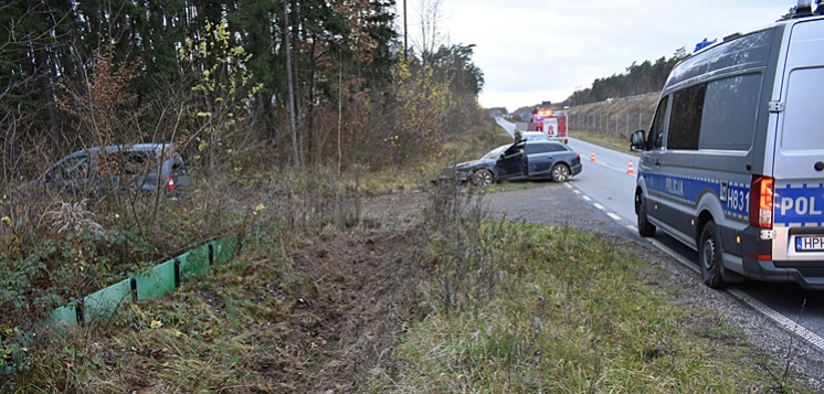 Cudem uniknął czołowego zderzenia z kompletnie pijanym kierowcą (FOTO)