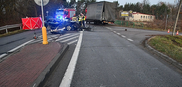 Tragiczny wypadek. Nie żyje 16-letnia mieszkanka powiatu wyszkowskiego (FOTO)