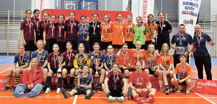 FUTSAL: Mistrzostwa znów w Wyszkowie