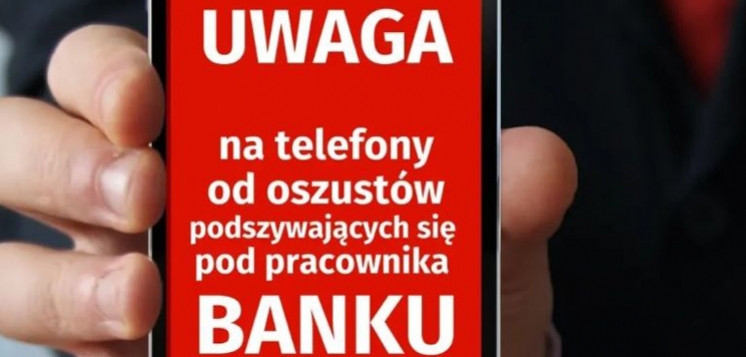 Kobieta oszukana przez fałszywego konsultanta bankowego