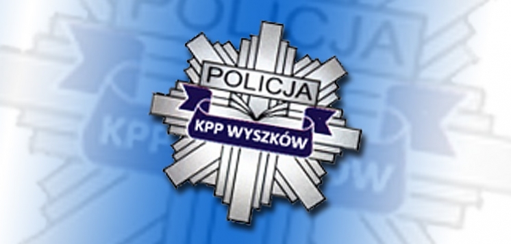 Przeklinaniem zwrócił na siebie uwagę policji. Był poszukiwany