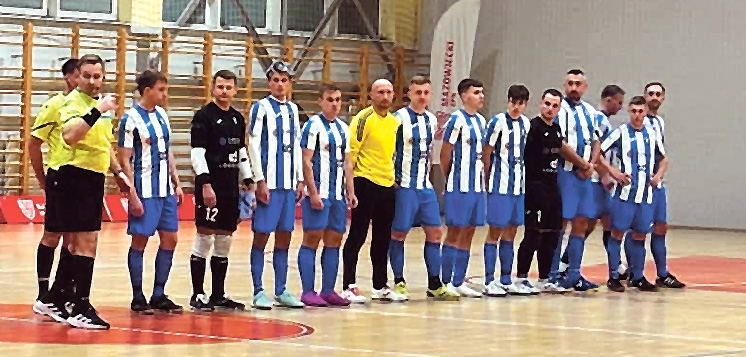 FUTSAL: Wyszkowianie bez medalu w Pułtusku