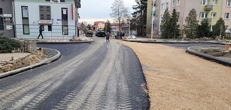 Udrożnienie ruchu na pierwszym odcinku ul. Pułtuskiej