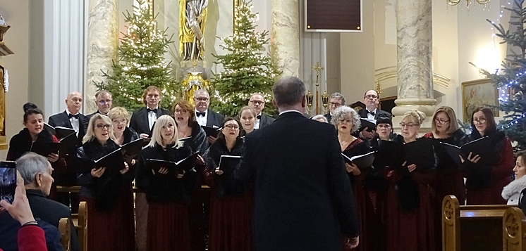 Koncert kolęd w wykonaniu chóru Kontrapunkt (FOTO)