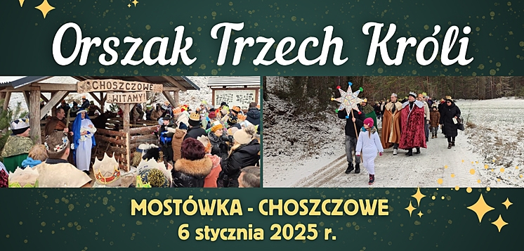 ZABRODZIE: Po raz drugi serdecznie zapraszamy na Orszak Trzech Króli!